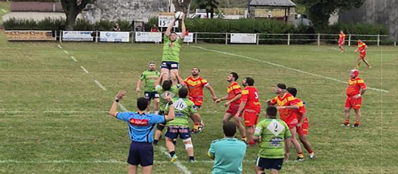 Trop long match pour VVA L XV