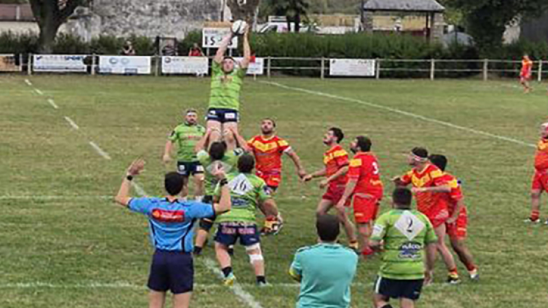 Trop long match pour VVA L XV