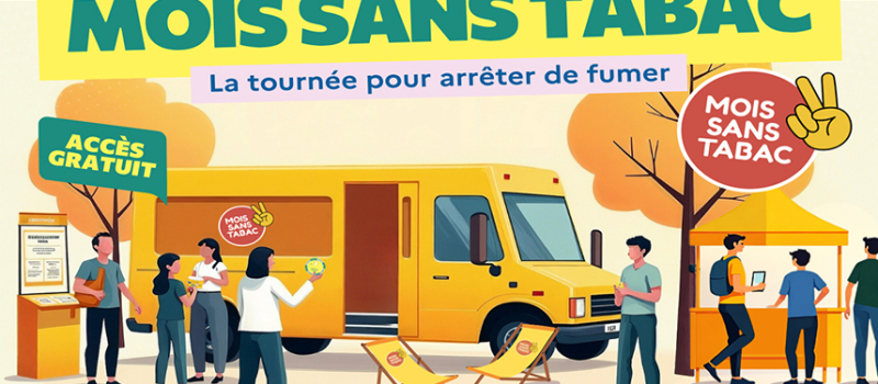 Le mois sans tabac