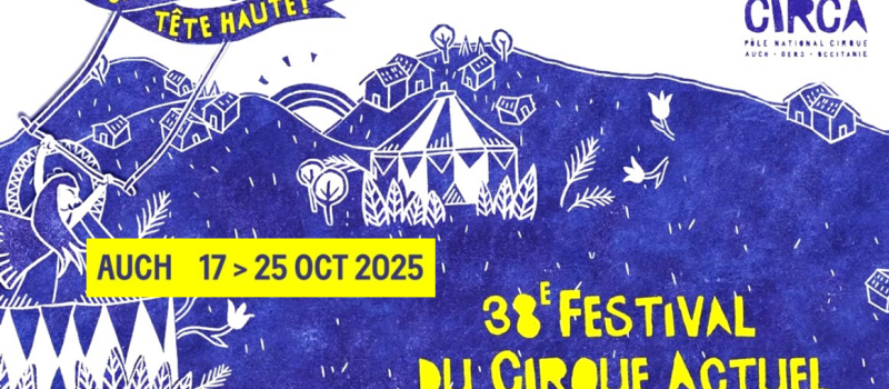 Festival du cirque : CRICA 38ᵉ édition