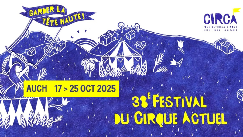 Festival du cirque : CRICA 38ᵉ édition