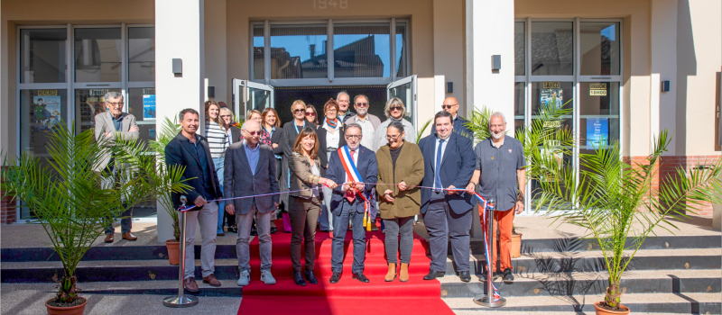 Nogaro: le cinéma-théâtre superbement rénové