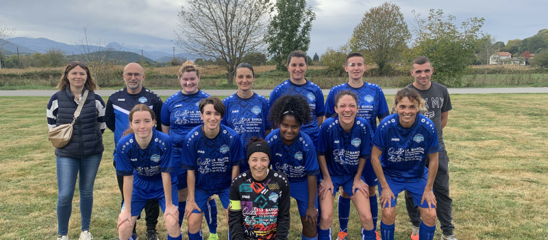 Les féminines du FCR s’imposent à l’extérieur