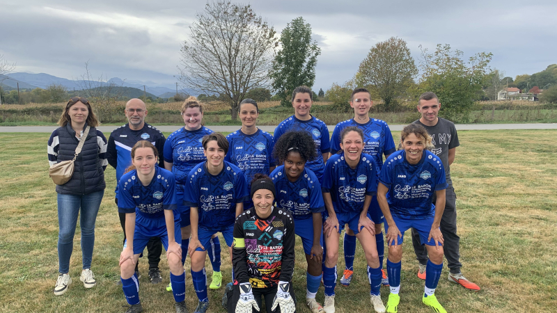 Les féminines du FCR s’imposent à l’extérieur