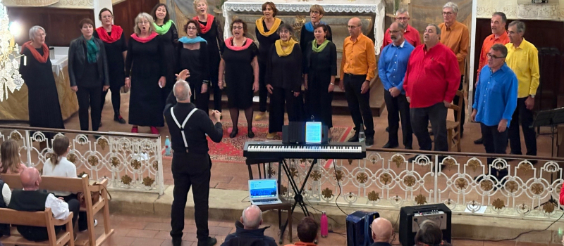 Escale Vocale Musiques du Monde : un tour du monde en chansons à Durban