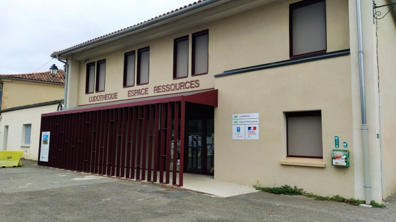 Matinées ludiques avecLa Ludothèque et l'Espace Ressources Val de Gers