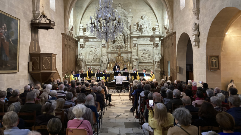Chapelle Notre Dame de Biran : un concert très apprécié