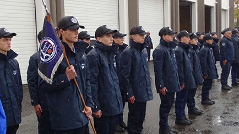 gendarmerie les cadets