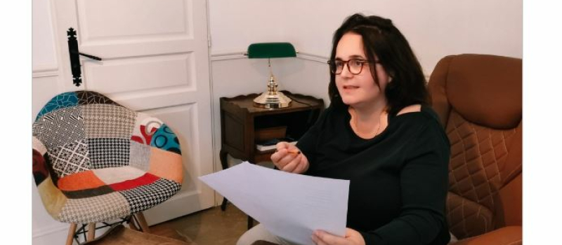 Marie-Aude Grech, psychopédagogue et psychanalyste, vient d’ouvrir son cabinet