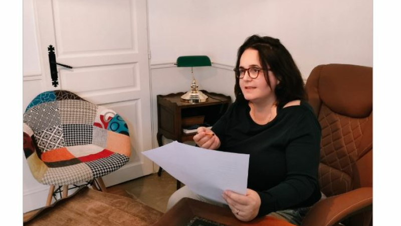 Marie-Aude Grech, psychopédagogue et psychanalyste, vient d’ouvrir son cabinet