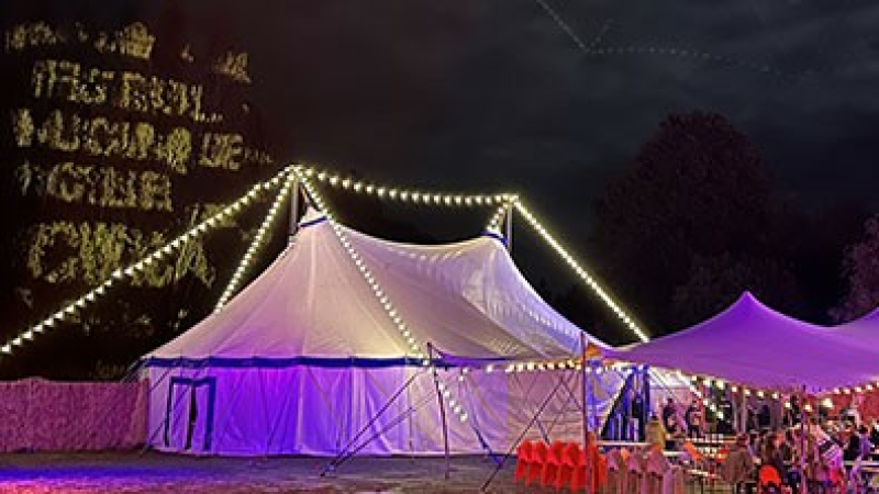 les 3 derniers jours du festival et le cirque Québecois