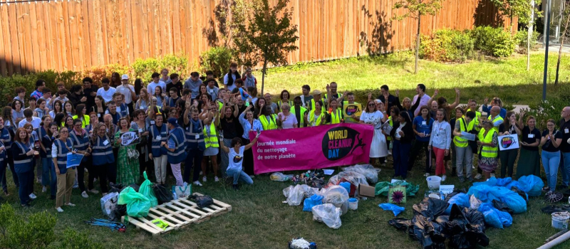 World Cleanup Day 2025 : un rebond incroyable de la mobilisation citoyenne en France !