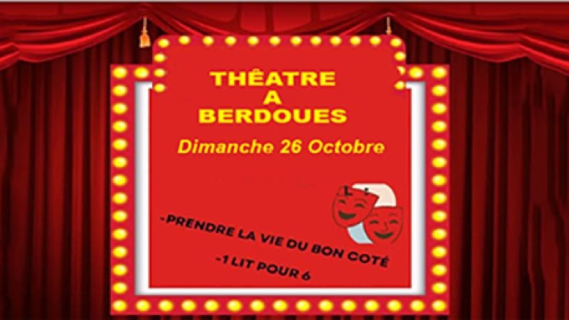 Deux comédies pour le prix d'une