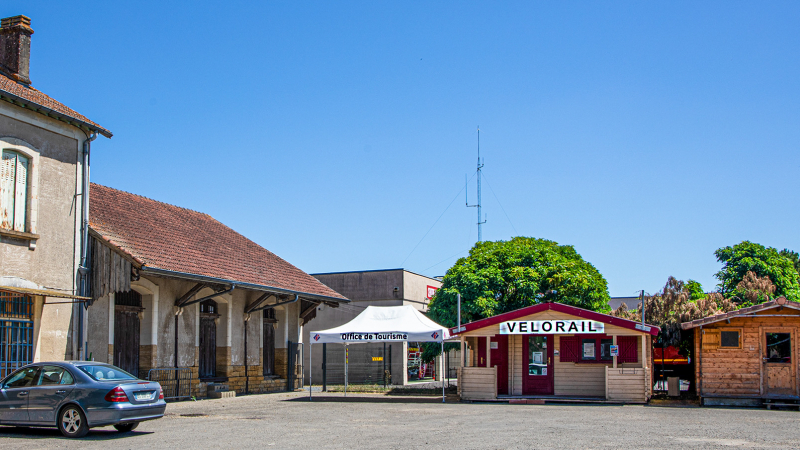 Nogaro: le vélorail de l'Armagnac joue les prolongations