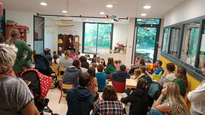 Rendez-vous des parents et des enfants avec  le Pôle Enfance – Famille de la Communauté de Communes Val de Gers