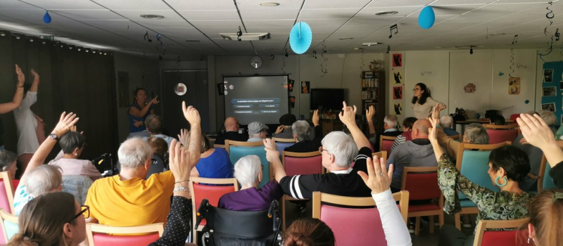 Une journée dédiée à la vaccination à l'EHPAD Val de Gers