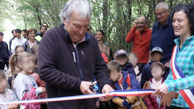 Lancement du projet de forêt pédagogique à Villecomtal-sur-Arros