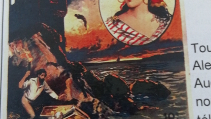 l 'histoire vraie du comte de Monte Cristo