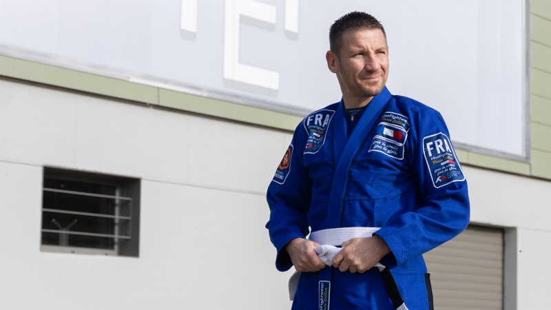 Sébastien Brandibal, le combattant gersois en route pour les Mondiaux de grapling en Grèce