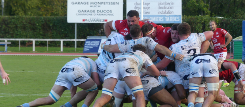 Vienne piège le RC Auch