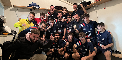 FCM Coupe Savoldelli 1er tour réussi