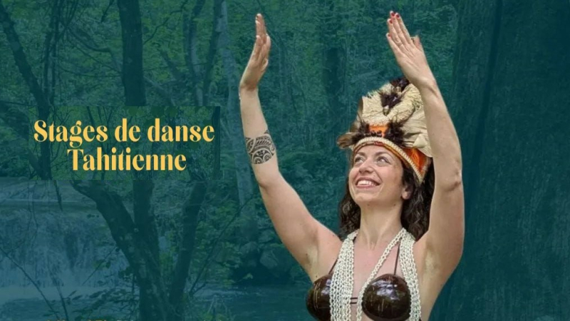 Nouveauté ! Stages de danse Tahitienne