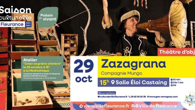 Ce mercredi 15h en salle Eloi Castaing