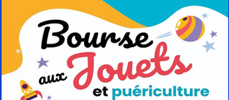bourse aux jouets et puériculture