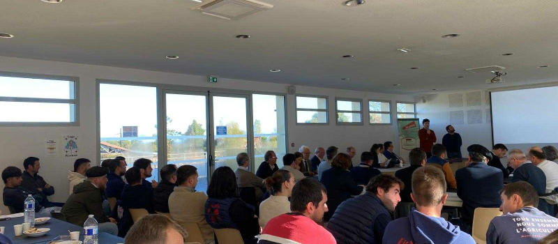 JA 32 et FDSEA du Gers : état des lieux économique agricole du Gers