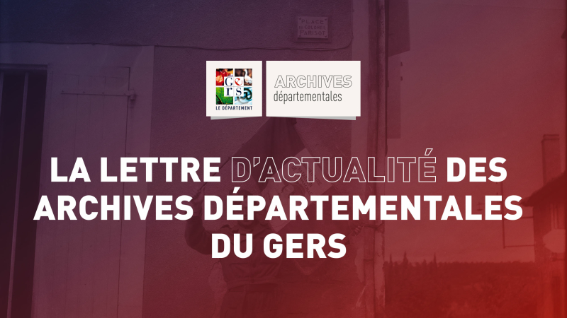 Novembre aux Archives départementales du Gers