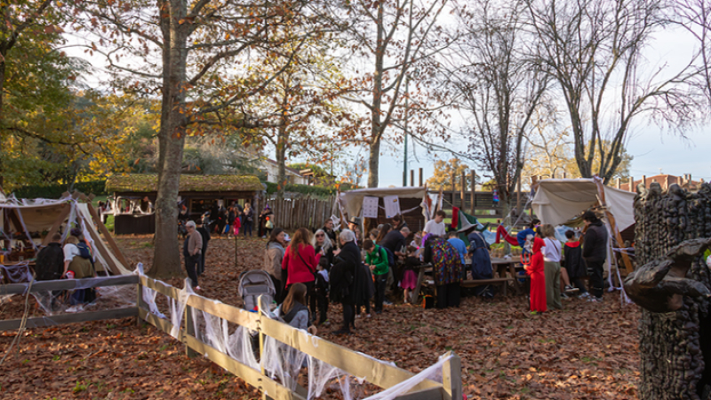 Halloween à la Tour de Termes