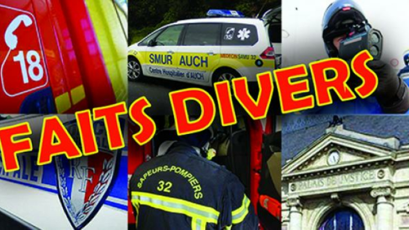 Accident de la route : un blessé grave
