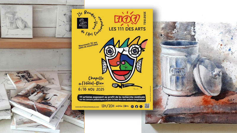 Carole Joubin, la poésie du temps suspendu aux 111 des Arts de Toulouse