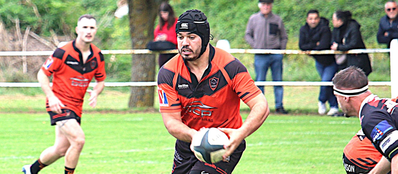 UAV Rugby : l'équipe 1 qui rencontre Mazères Cassagne