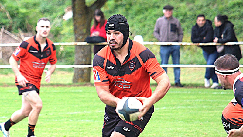 UAV Rugby : l'équipe 1 qui rencontre Mazères Cassagne