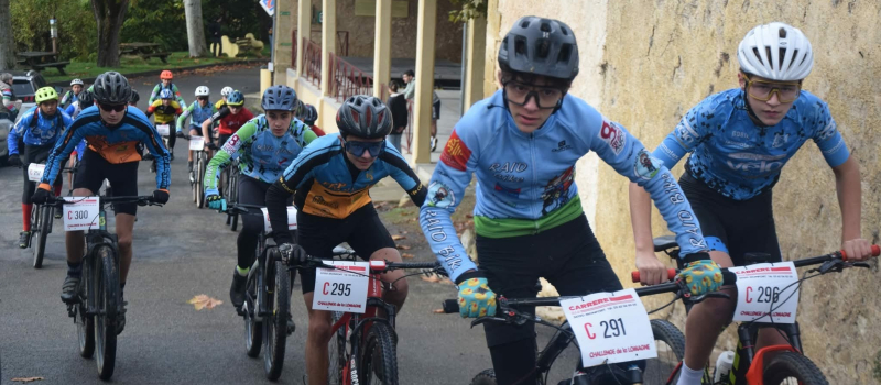 Challenge de la Lomagne : première course et premiers podiums pour le club de Beaucaire !