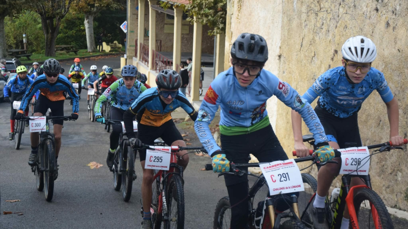 Challenge de la Lomagne : première course et premiers podiums pour le club de Beaucaire !