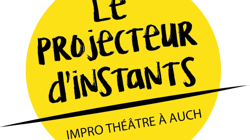 L'Improvisation théâtrale organisé par la Compagnie du Projecteur d'Instants : match Auch /Québec