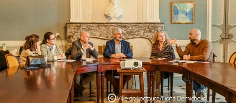 Lectoure renouvelle son label « Communes Haltes – Chemins de Compostelle en France »