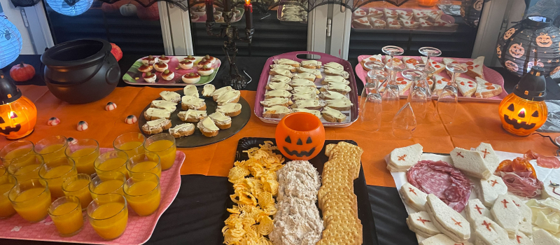 Halloween à la Résidence St Jacques