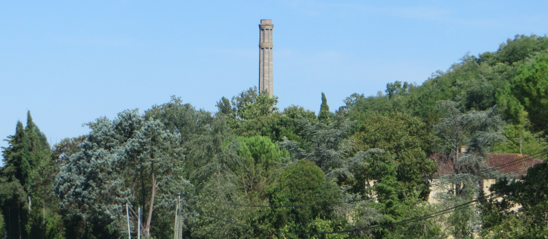 L'usine du Pontic à Barran