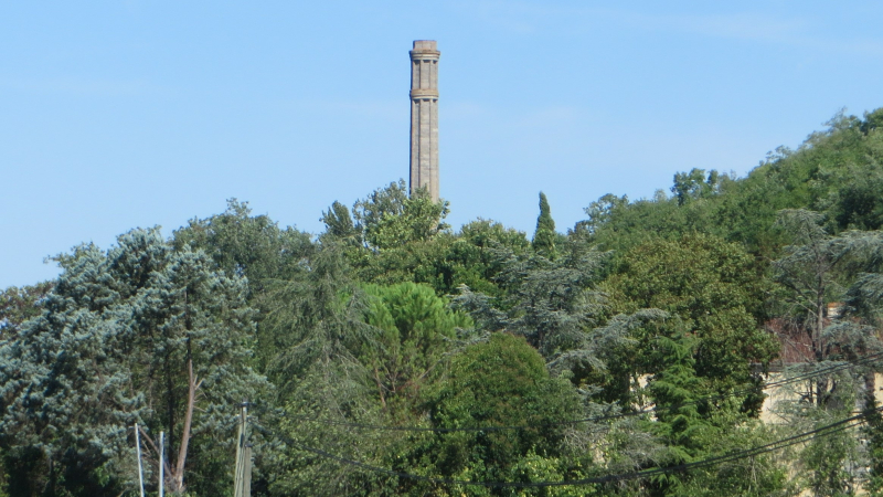 L'usine du Pontic à Barran