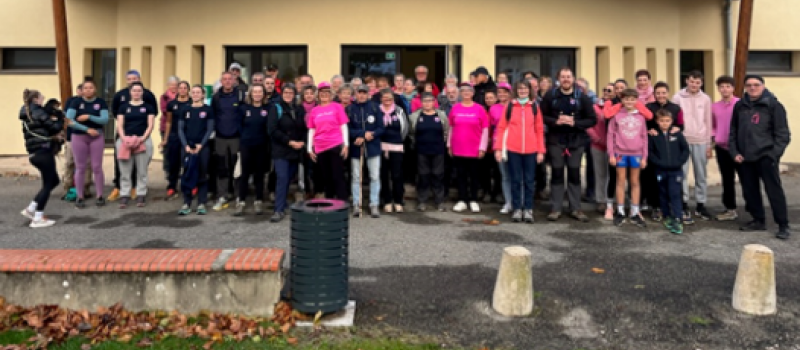 Randonnée d’Octobre Rose : une belle mobilisation pour la santé et la solidarité