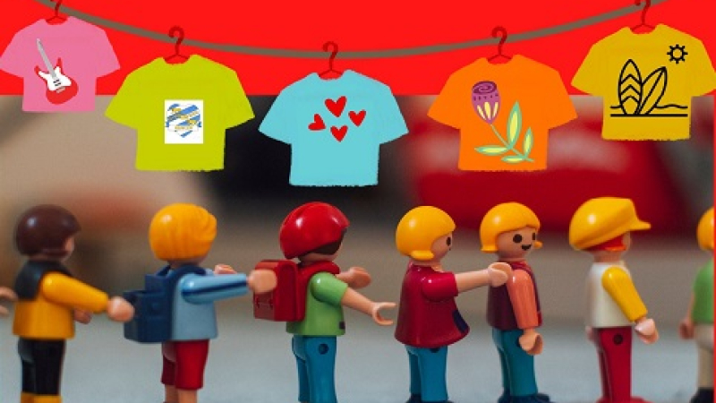 Bourse aux jouets et vêtements de 0 à 12 ans