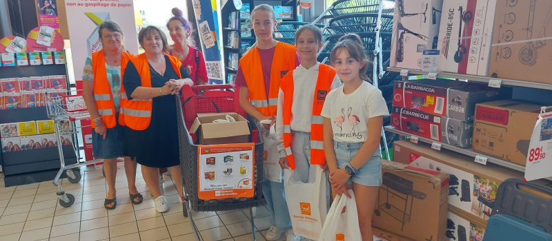 La Banque Alimentaire du Gers lance un appel à la solidarité : participez à la Collecte Nationale les 28 et 29 novembre