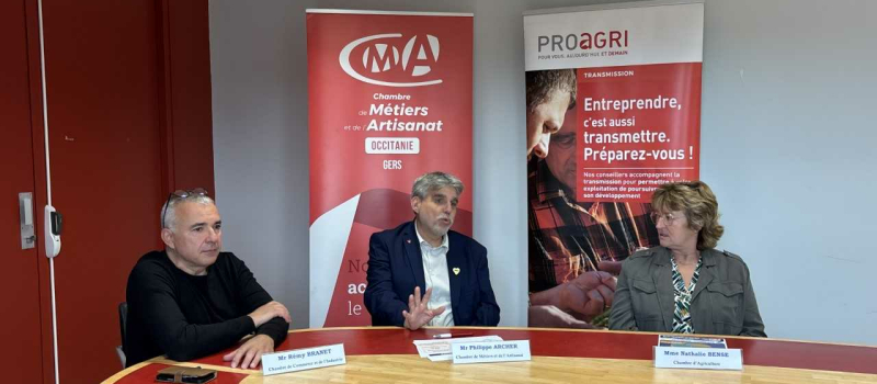 Transmettre pour faire vivre nos territoires : le Gers se mobilise !