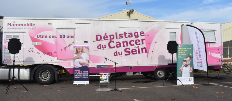 Le Mammobile à Estang