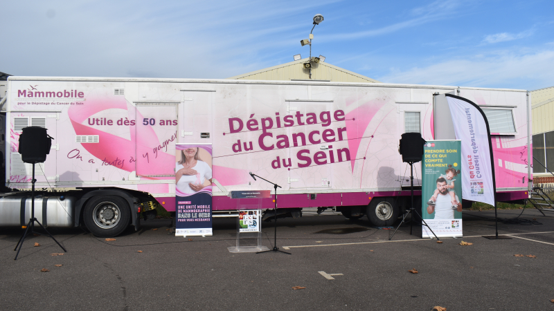 Le Mammobile à Estang