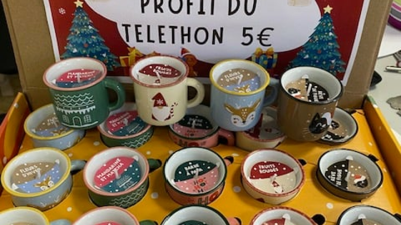 Vic  Accueil : LAEP exceptionnel, Vetisol collection hiver et des bougies pour le Téléthon !