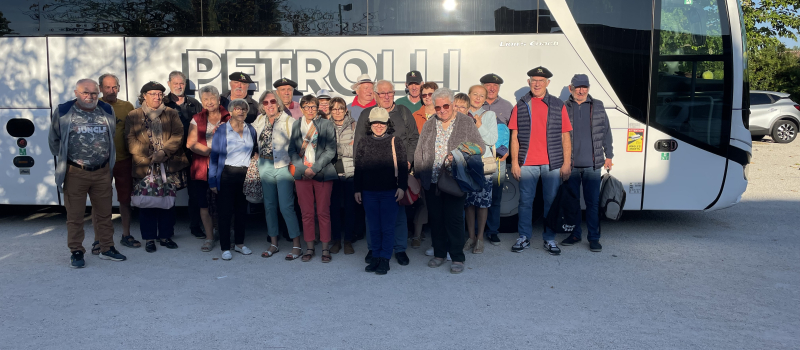 Excursion camarguaise pour le club taurin